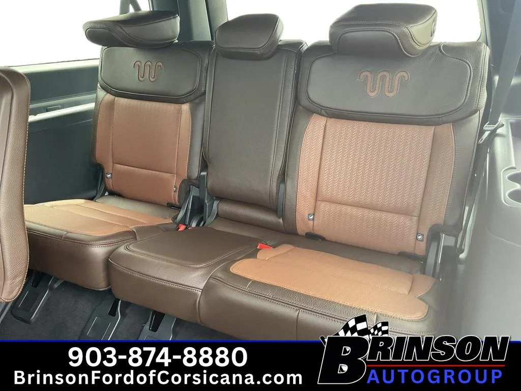 New 2027 Star White Metallic Tri-Coat Ford MAX King Ranch® image 6