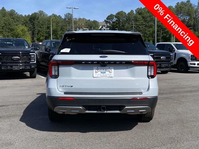 New 2026 White Ford Active image 4