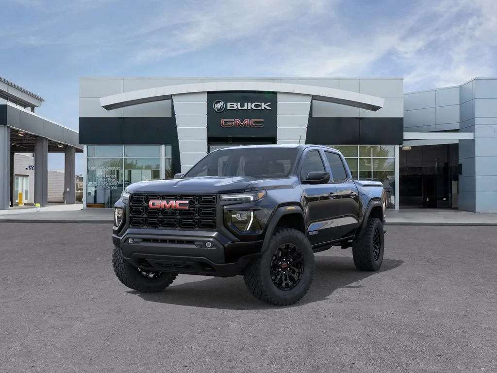 New 2026 Onyx Black GMC Elevation image 8