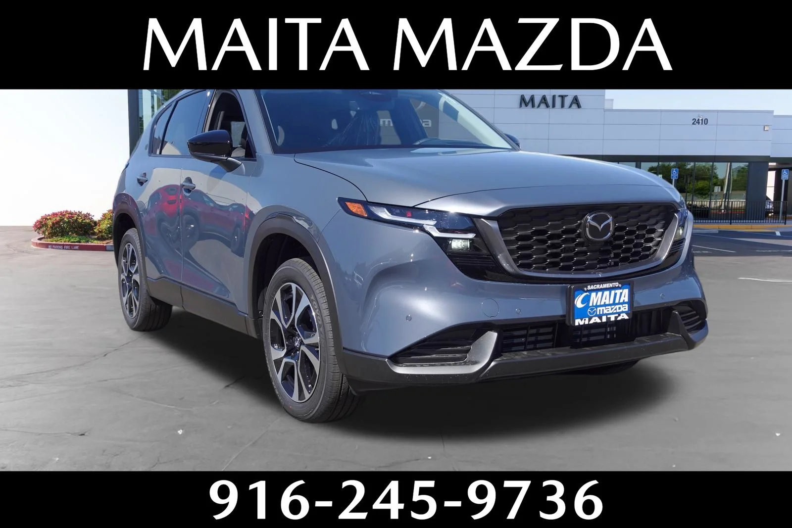 New 2026 Polymetal Gray Metallic Mazda 2.5 S Preferred image 1