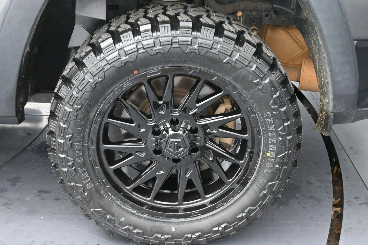 Used 2020 Granite Crystal Metallic Clearcoat Ram Rebel image 34