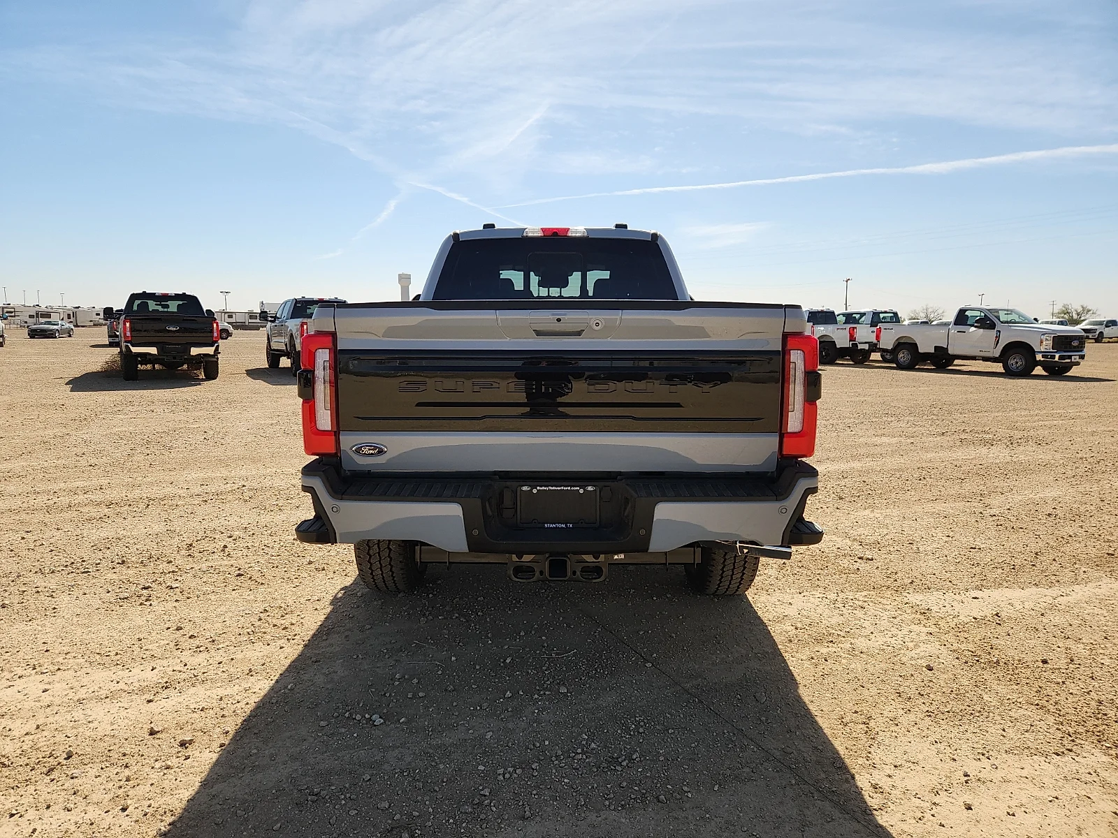 New 2026 Glacier Gray Metallic Tri-Coat Ford F-250® Platinum® image 6