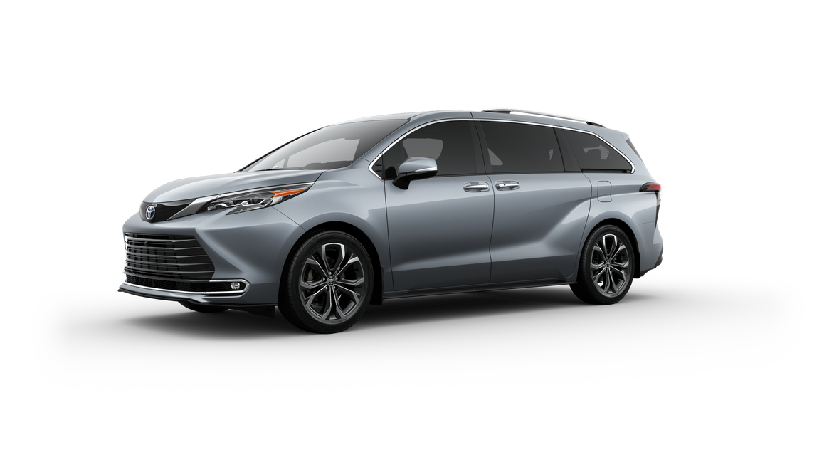 New 2025 Celestial Silver Metallic Toyota Platinum image 2