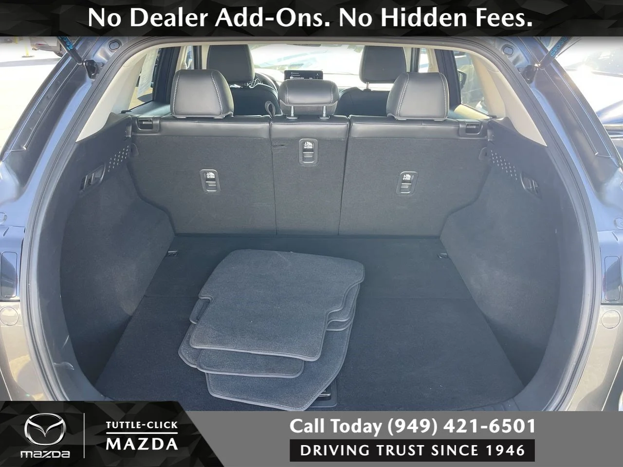 Used 2024 Machine Gray Metallic Mazda 2.5 S Select Package image 40