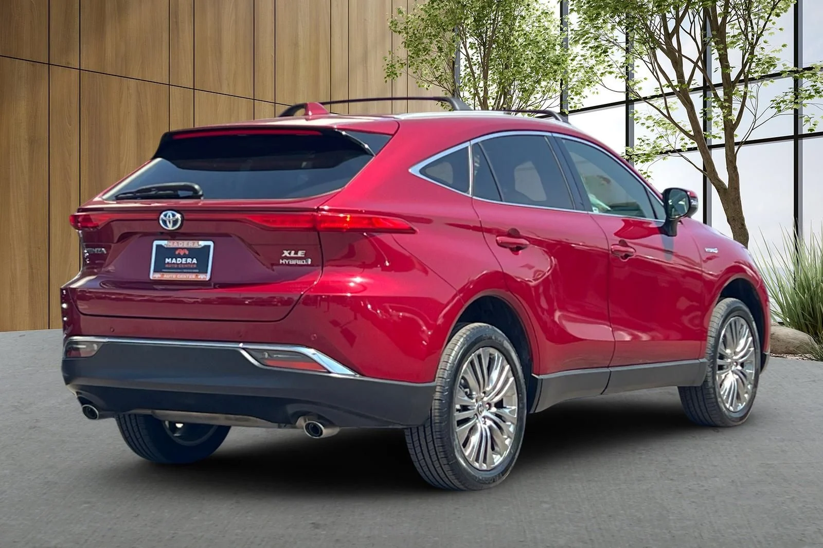 Used 2021 Red Toyota XLE image 4