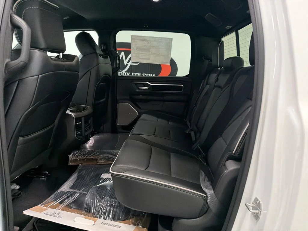 New 2026 Bright White Clear-Coat Exterior Paint RAM Laramie image 13