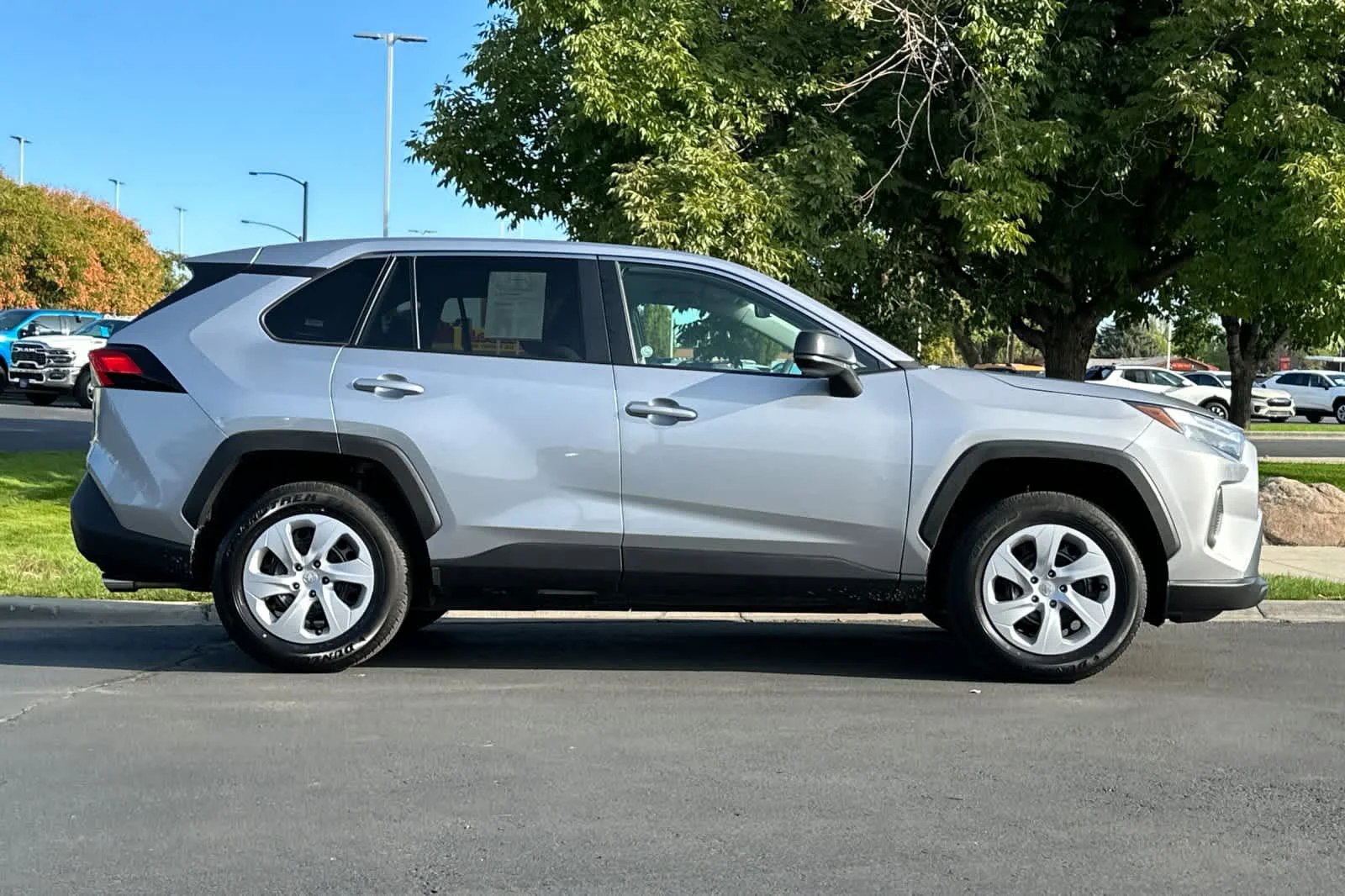 Certified Used 2025 Silver Sky Metallic Toyota LE image 8