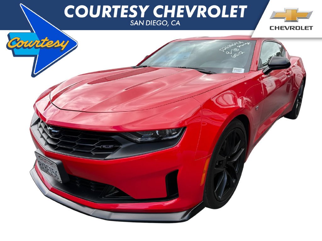 Used 2020 RED HOT Chevrolet 1LT image 1