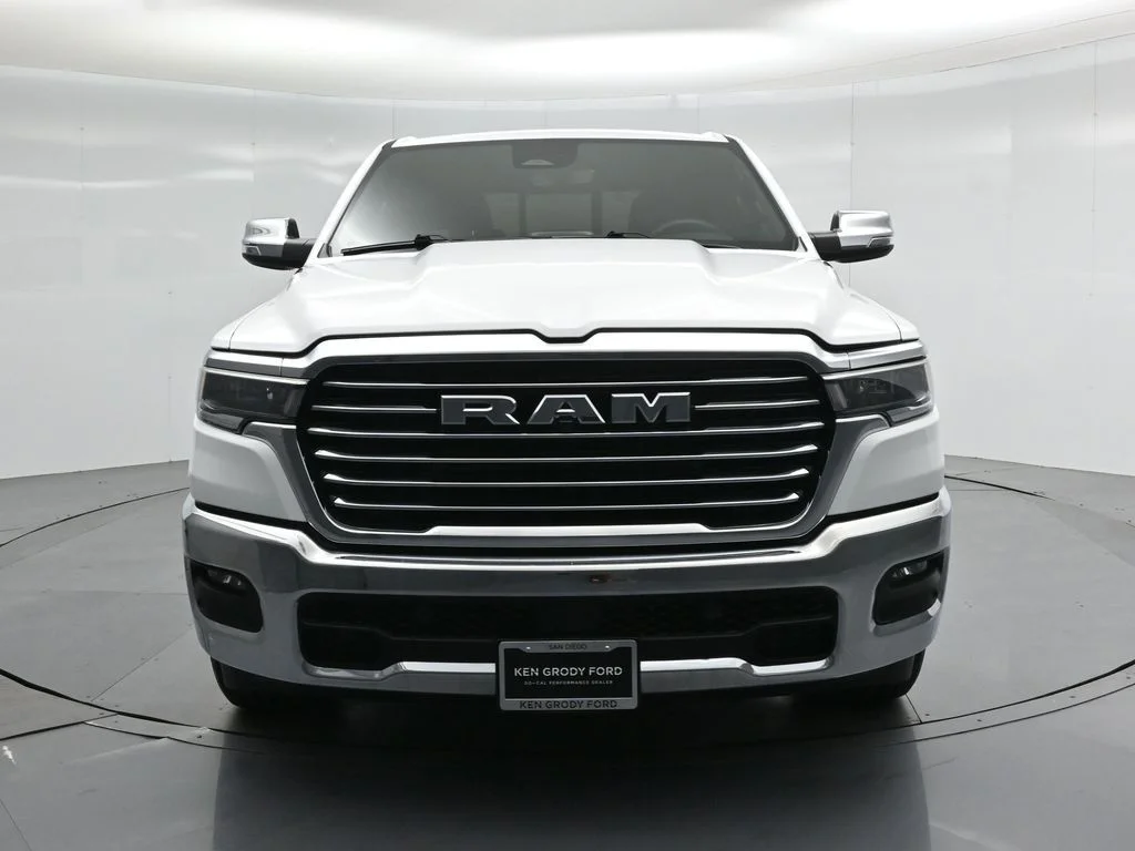 Certified Used 2025 White Ram Laramie image 25