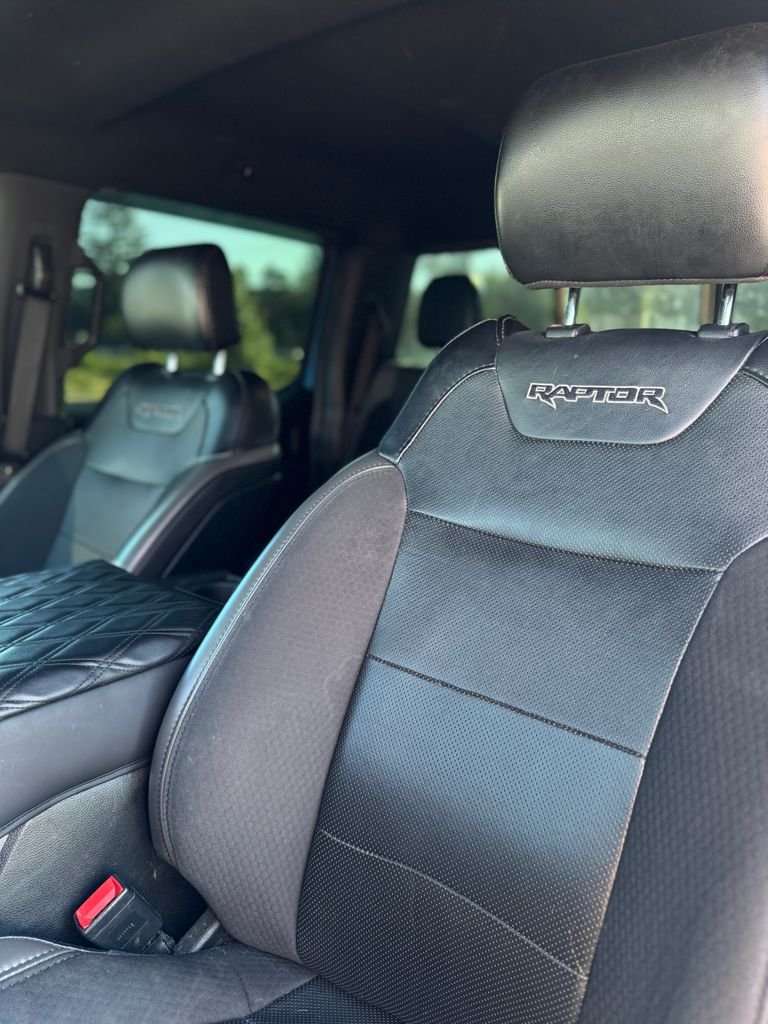 Used 2020 Blue Metallic Ford Raptor image 15