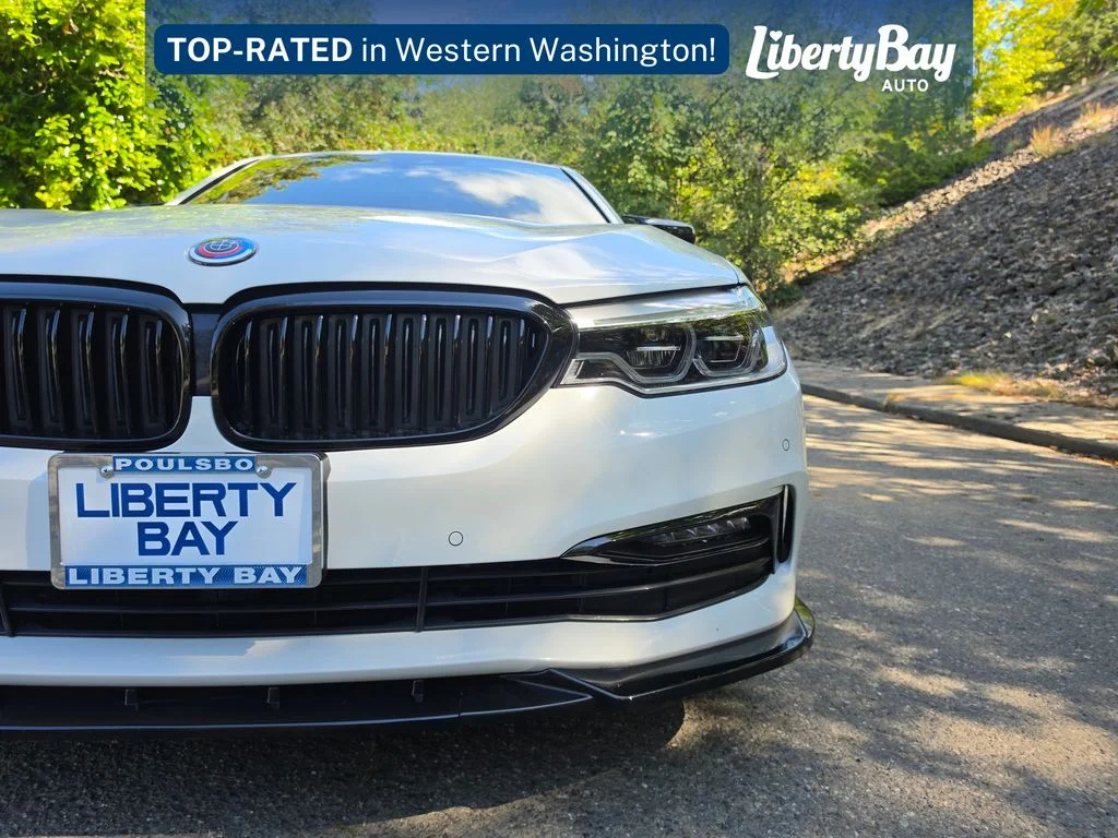 Used 2019 White BMW 530e xDrive iPerformance image 20