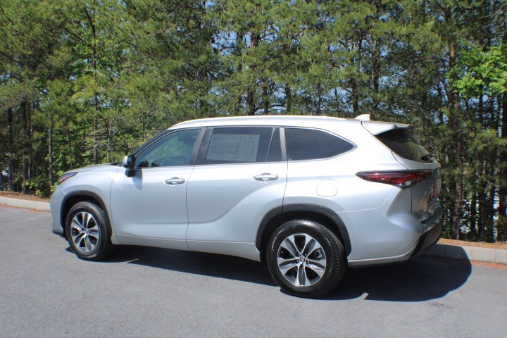 Certified Used 2024 Celestial Silver Metallic Toyota XLE image 3