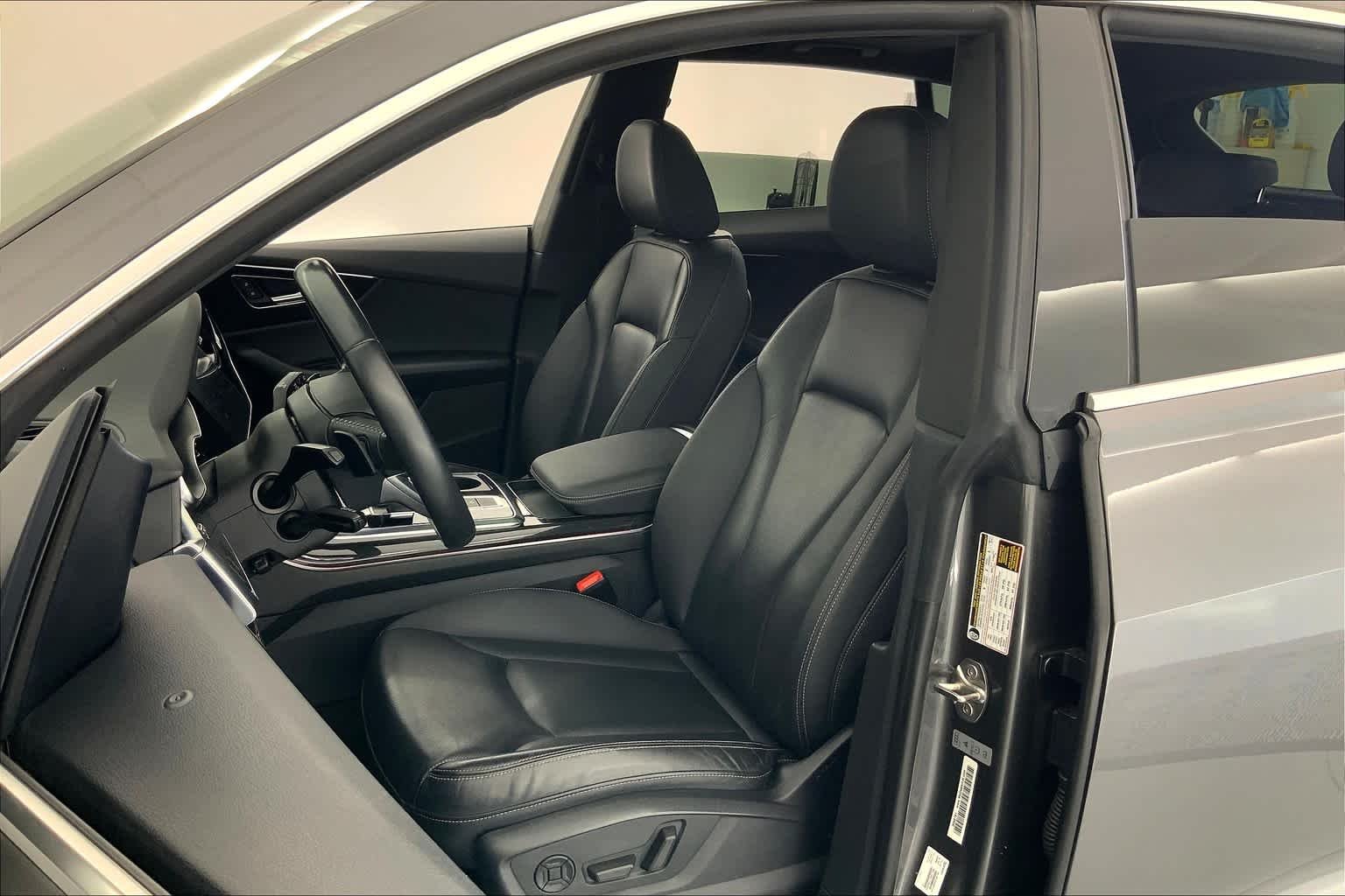 Used 2019 Samurai Gray Metallic Audi Premium Plus image 11