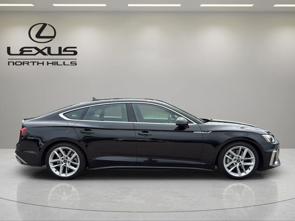 Used 2024 Black Audi 45 S line Premium Plus image 5