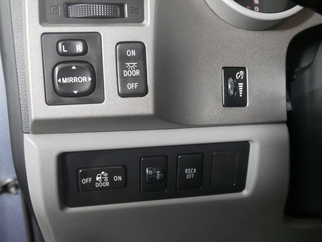 Used 2010 Slate Metallic Toyota Double Cab w/ Cold Weather Pkg image 25