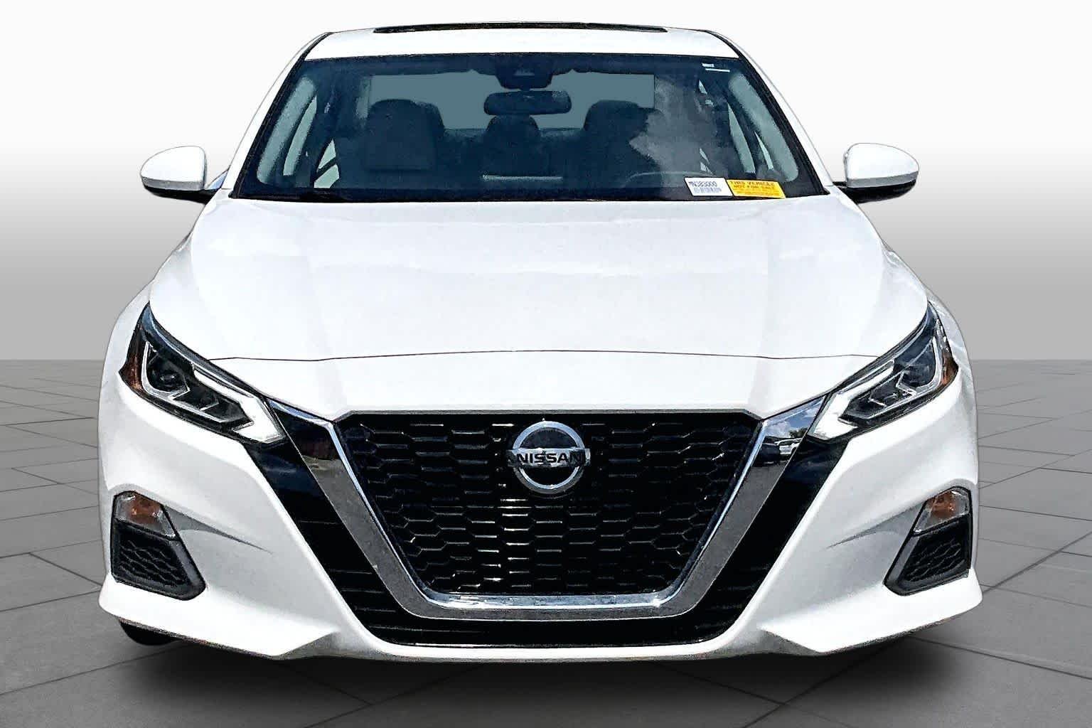Pre-Owned 2021 Nissan Altima 2.5 SV