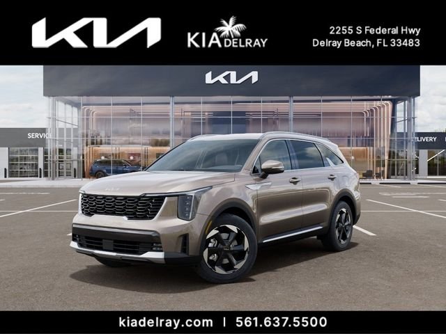 2026 Kia Sorento Hybrid EX