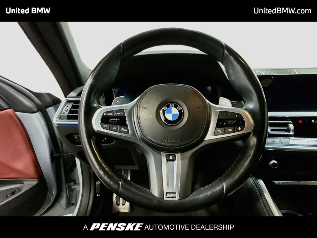 Used 2022 Gray Metallic BMW 430i image 6