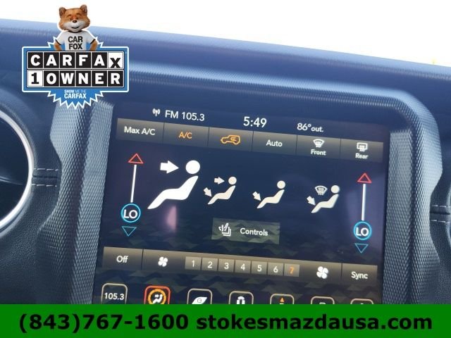 Used 2023 White Jeep Sahara 4xe image 32