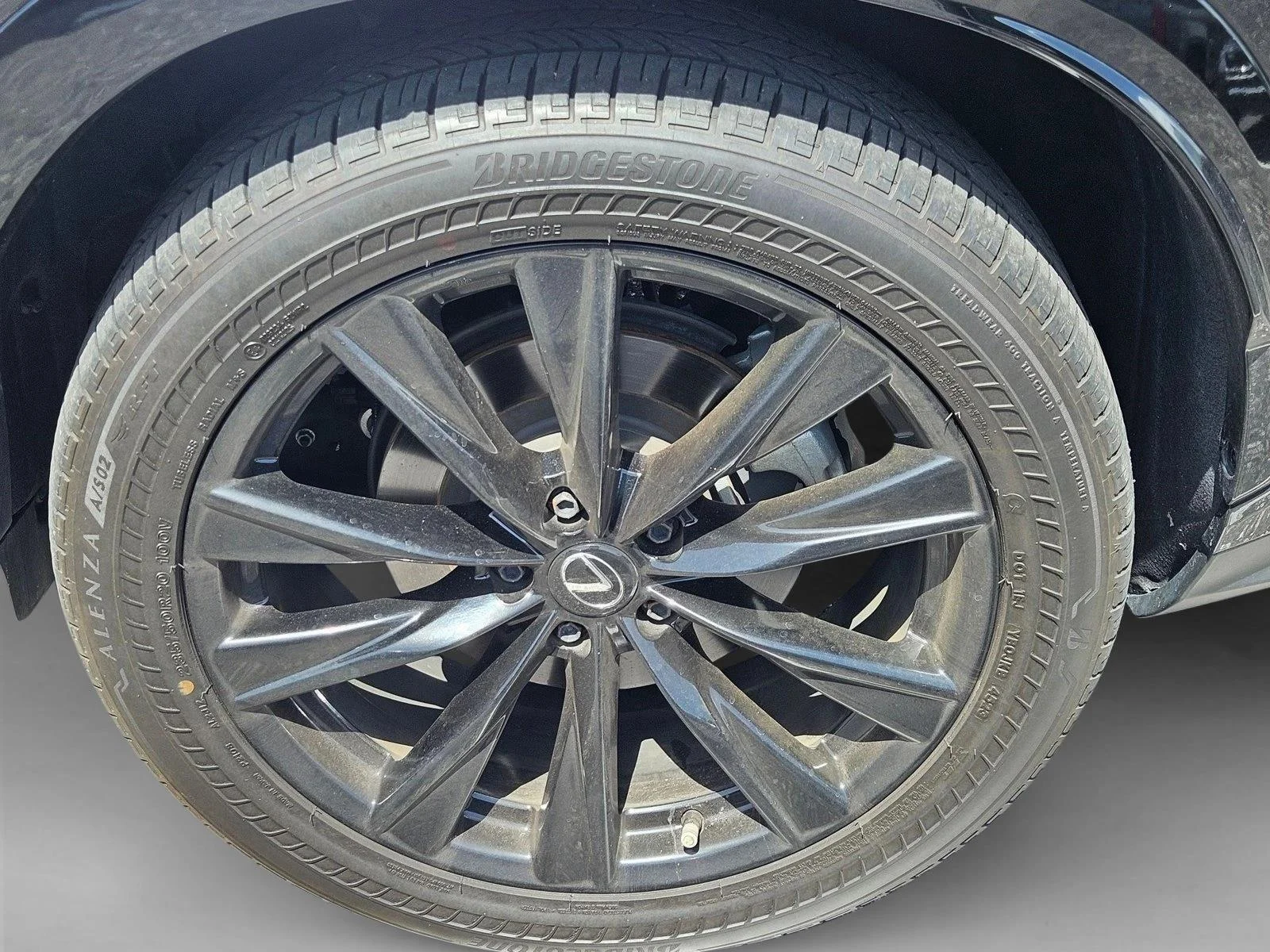Certified Used 2024 Obsidian Lexus NX 350 F SPORT Handling image 6