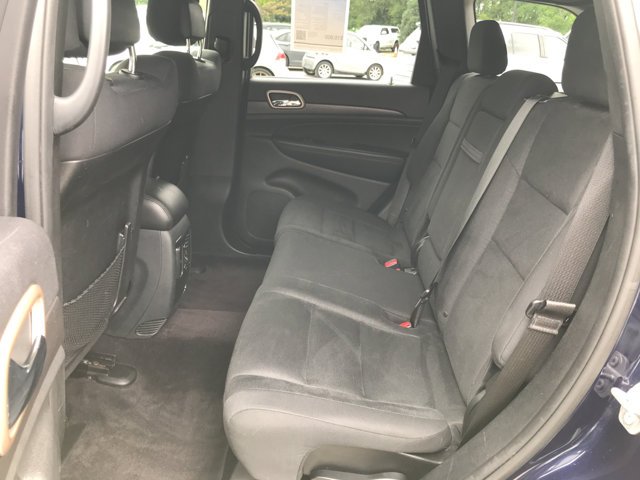 Used 2017 True Blue Pearlcoat Jeep Laredo image 23