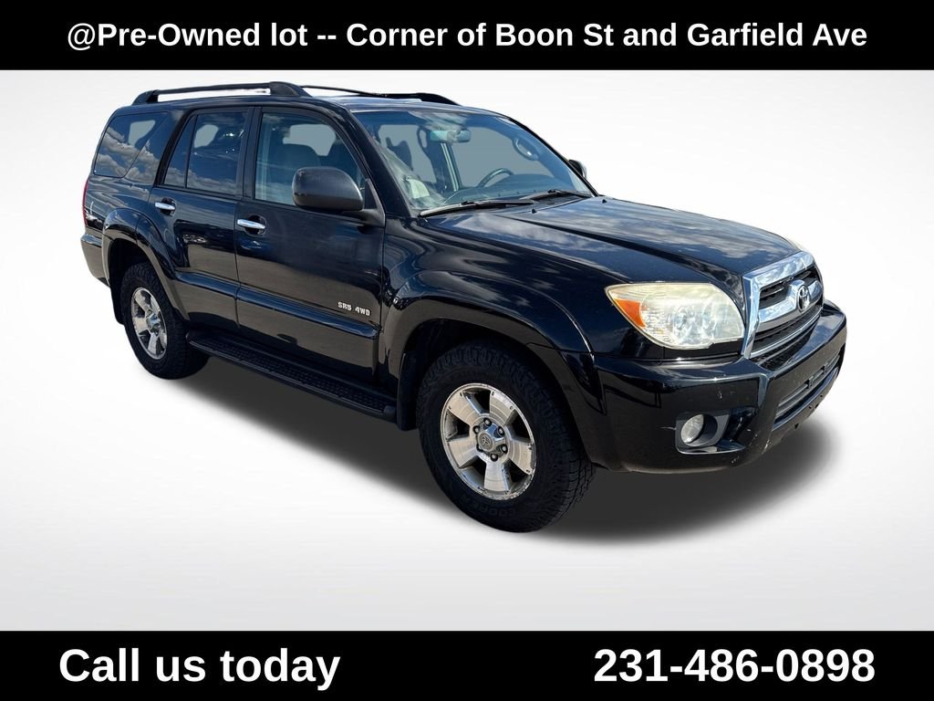 Used 2008 Black Toyota SR5 image 7
