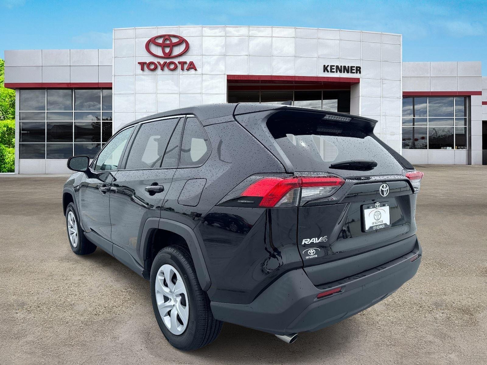 Used 2024 Midnight Black Metallic Toyota LE image 4