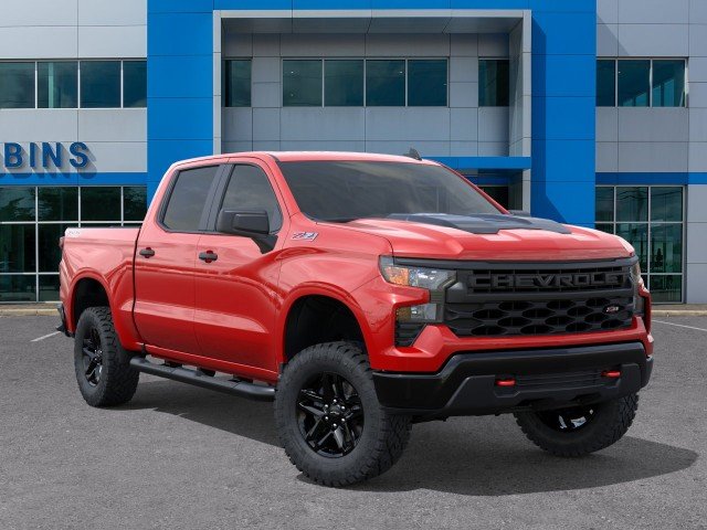 2026 Chevrolet Silverado 1500 Custom Trail Boss - Photo 7