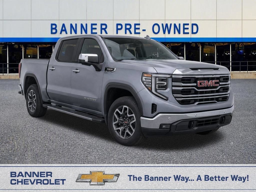 2026 GMC Sierra 1500 SLT