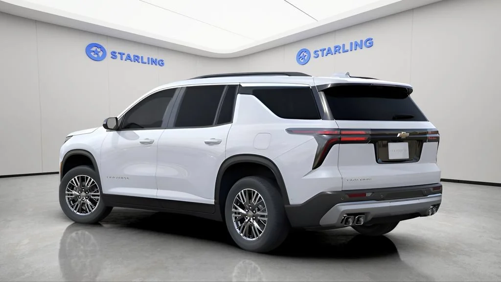 New 2026 Summit White Chevrolet LT image 2