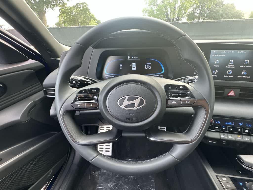 New 2026 Intense Blue Hyundai SEL Sport image 19