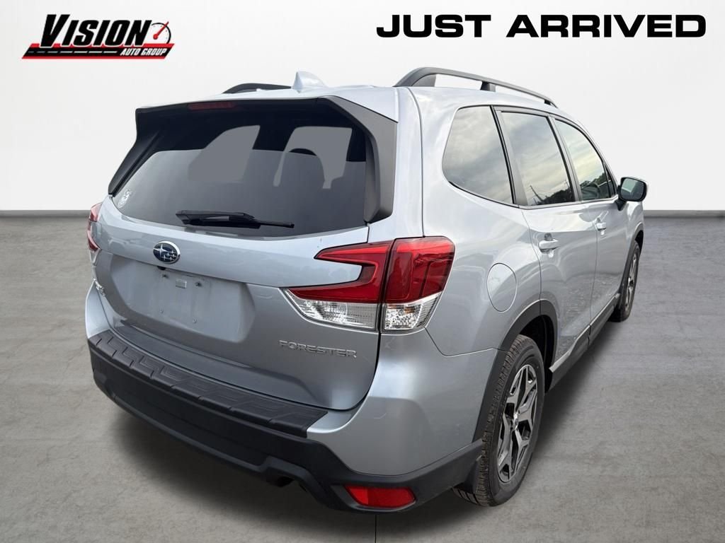 Used 2019 Silver Subaru Premium image 4