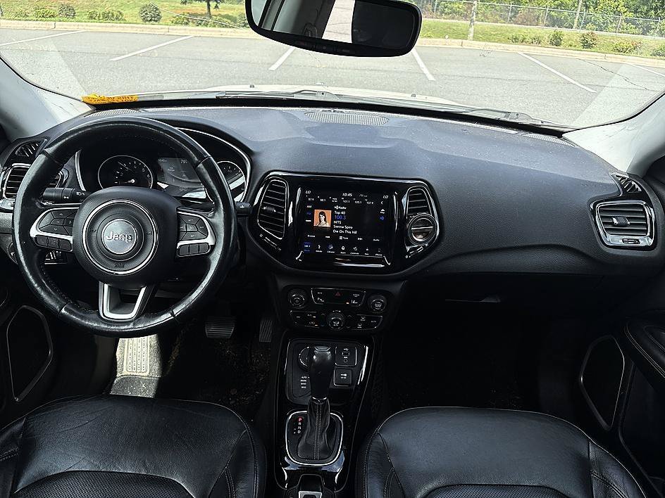 Used 2018 White Clearcoat Jeep Limited image 14