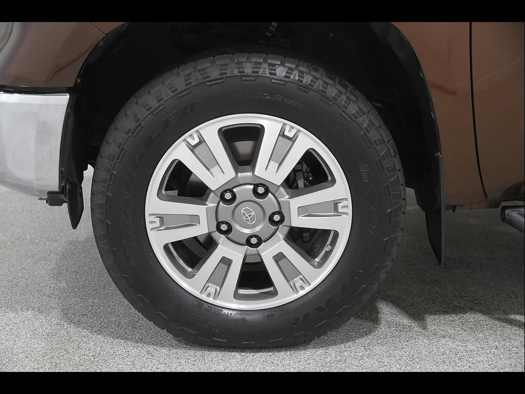 Used 2017 Sunset Bronze Mica Toyota 1794 Edition CrewMax 4x4 image 22