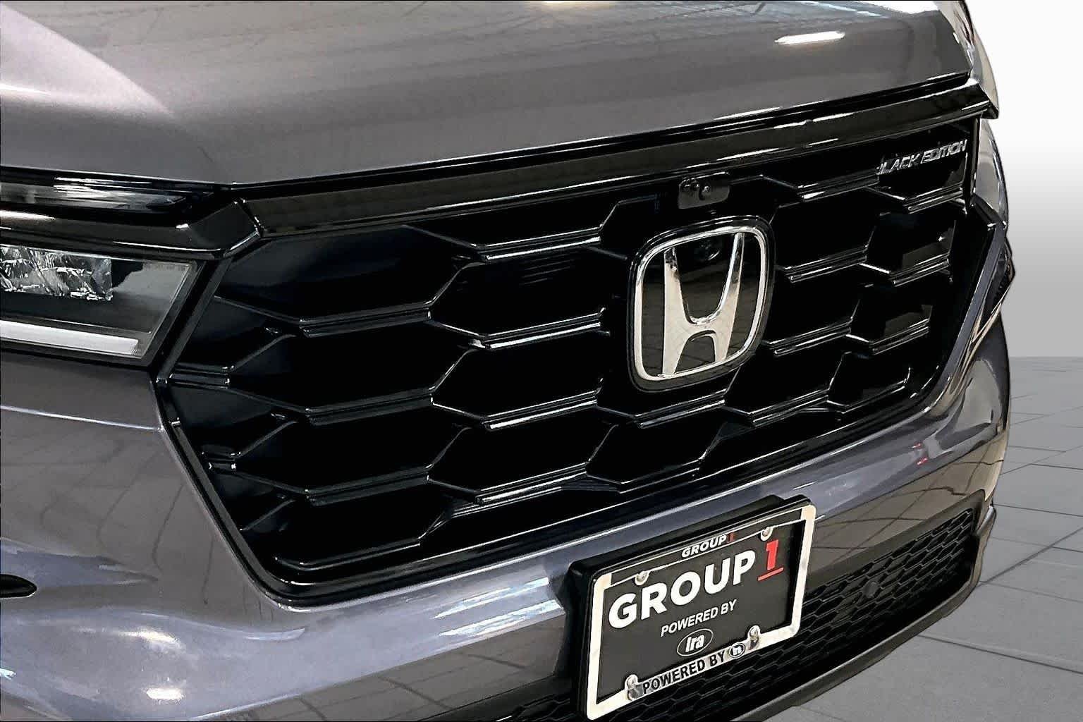 Used 2025 Modern Steel Metallic Honda Black Edition image 30