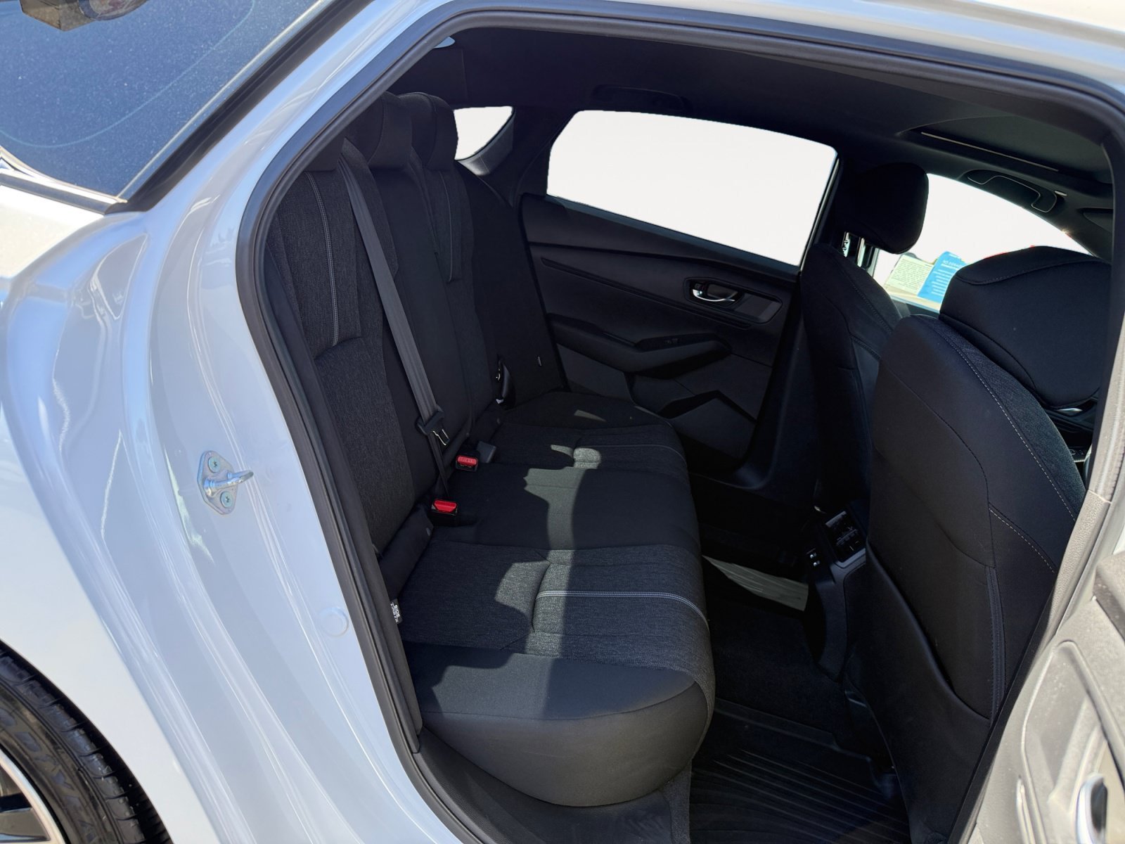 Certified Used 2025 White Pearl Honda Sport image 18