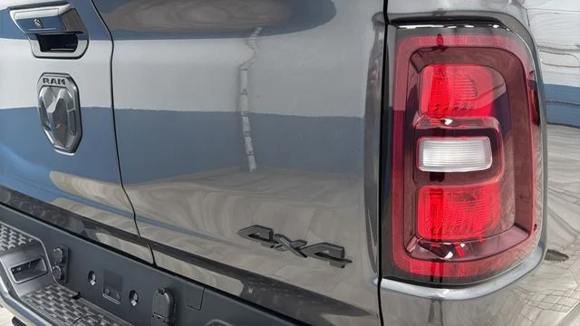New 2026 Granite Crystal Metallic Clear-Coat Exterior Paint RAM Laramie image 43