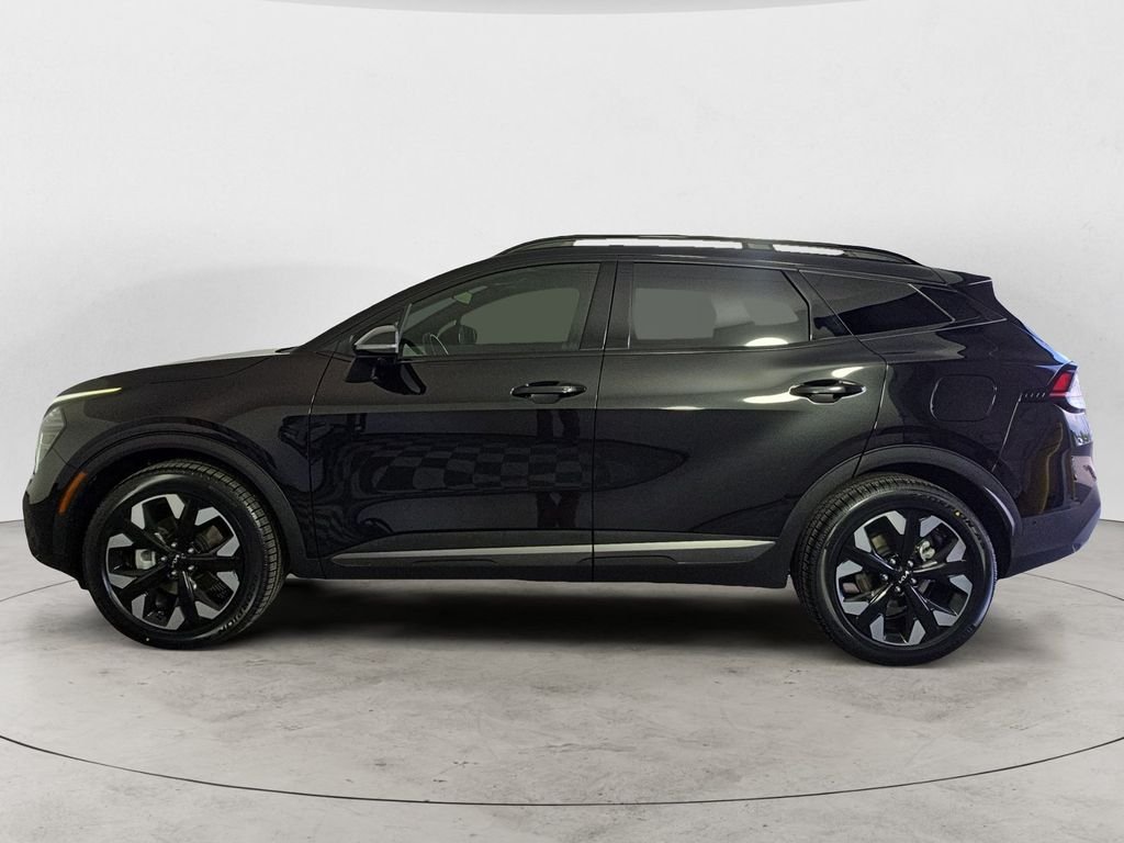Used 2024 Black Kia X-Line Prestige image 8