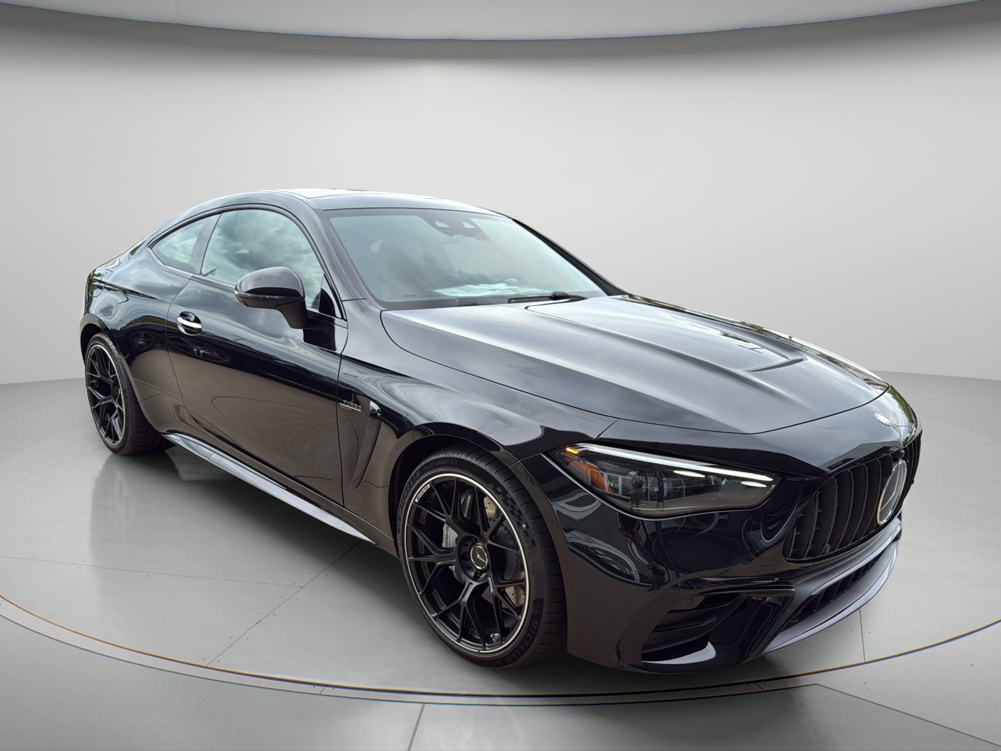 New 2026 Obsidian Black Metallic Mercedes-Benz AMG® CLE 53 image 6
