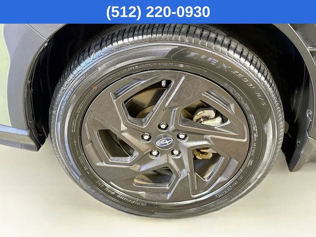 Certified Used 2024 Green Subaru Sport image 40