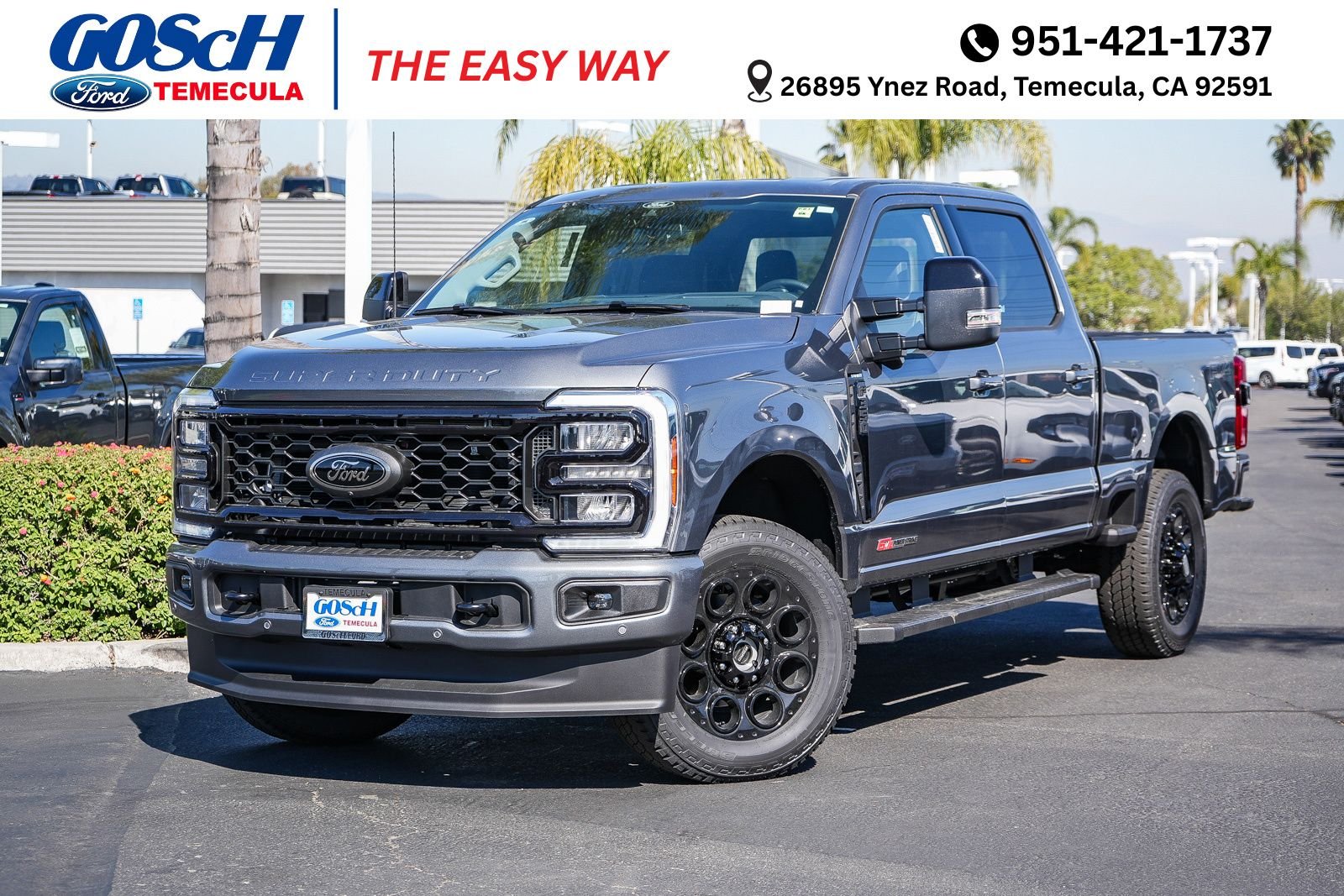 2026 Ford F-350 Lariat 4x4 Crew Cab 6-3/4' Box SRW's photo