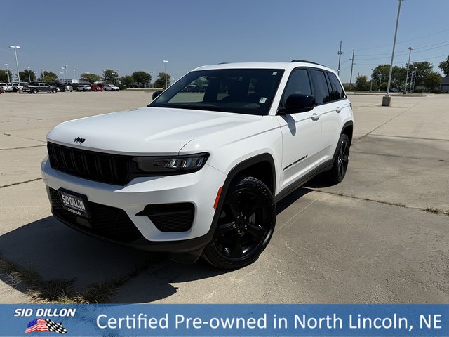 2023 Jeep Grand Cherokee Altitude