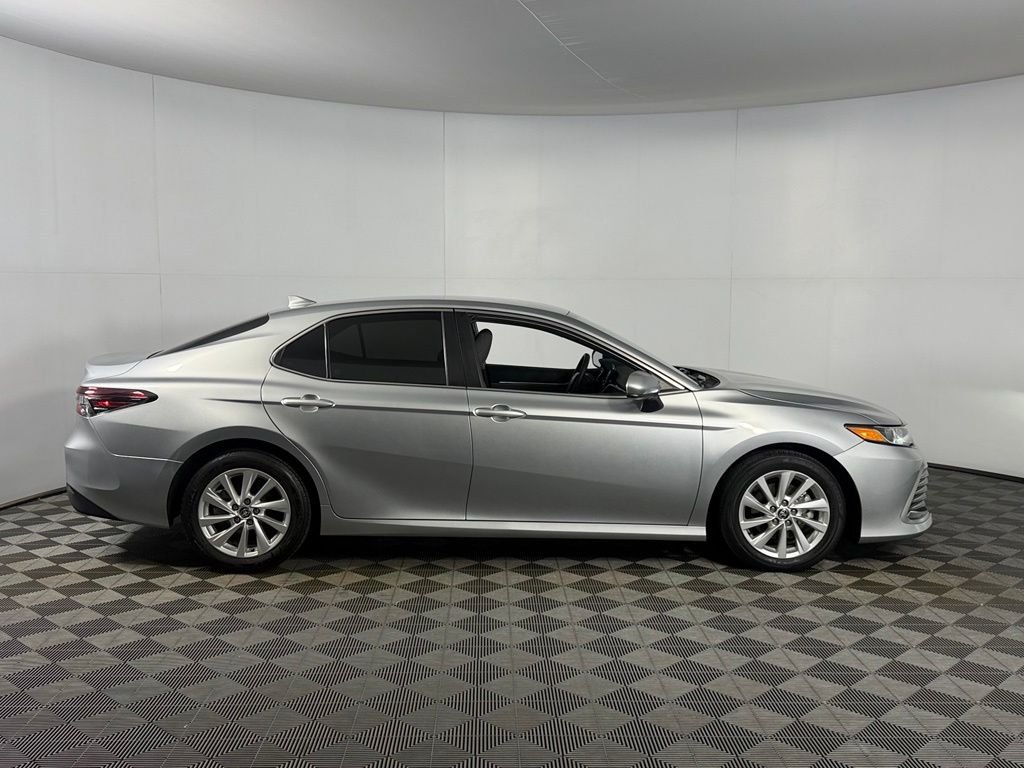 Certified Used 2024 Silver Toyota LE image 5