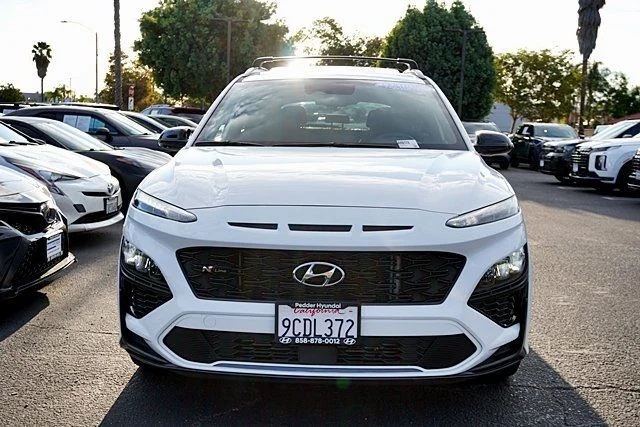 Used 2022 White Hyundai N Line image 9