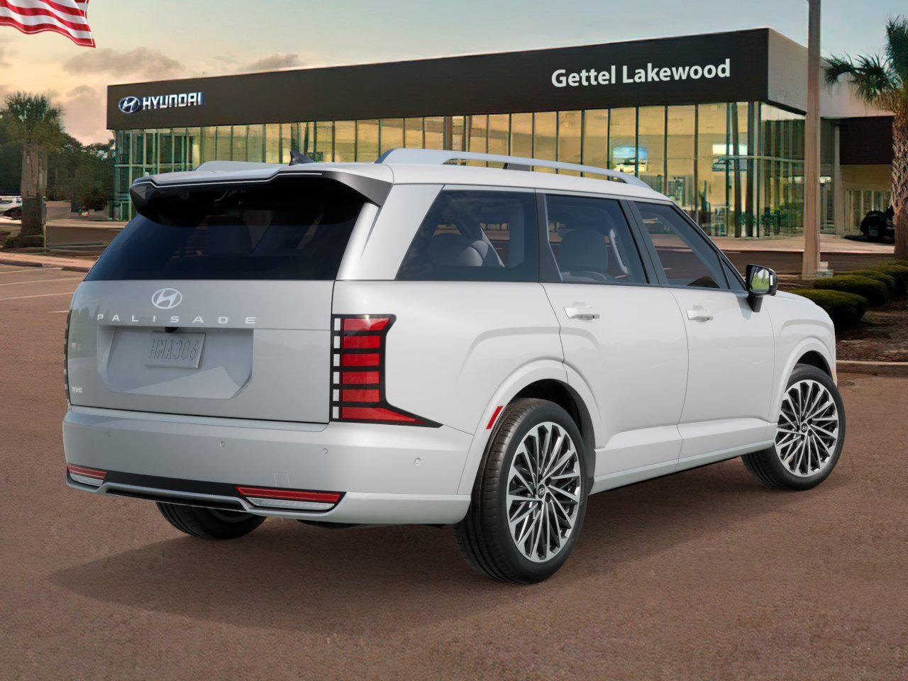 New 2027 Creamy White Pearl Hyundai Calligraphy image 4