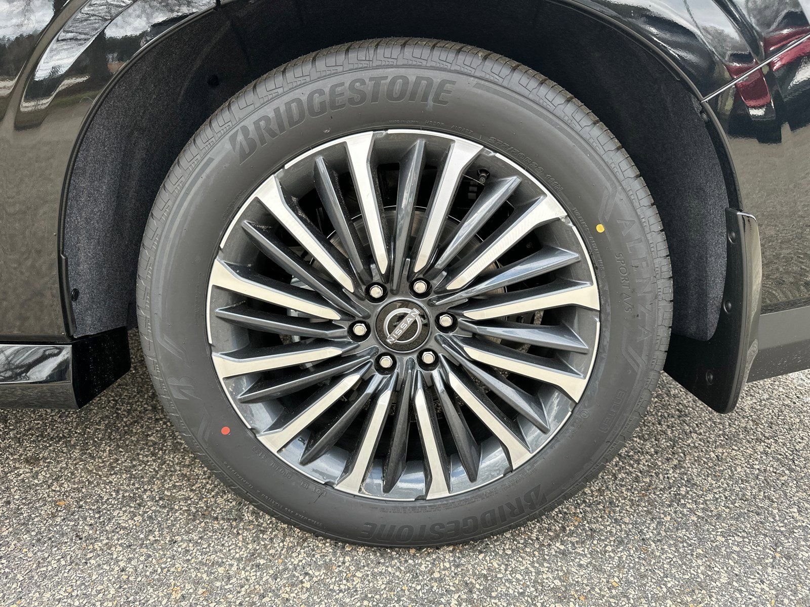 New 2026 Black Nissan Platinum Reserve image 22