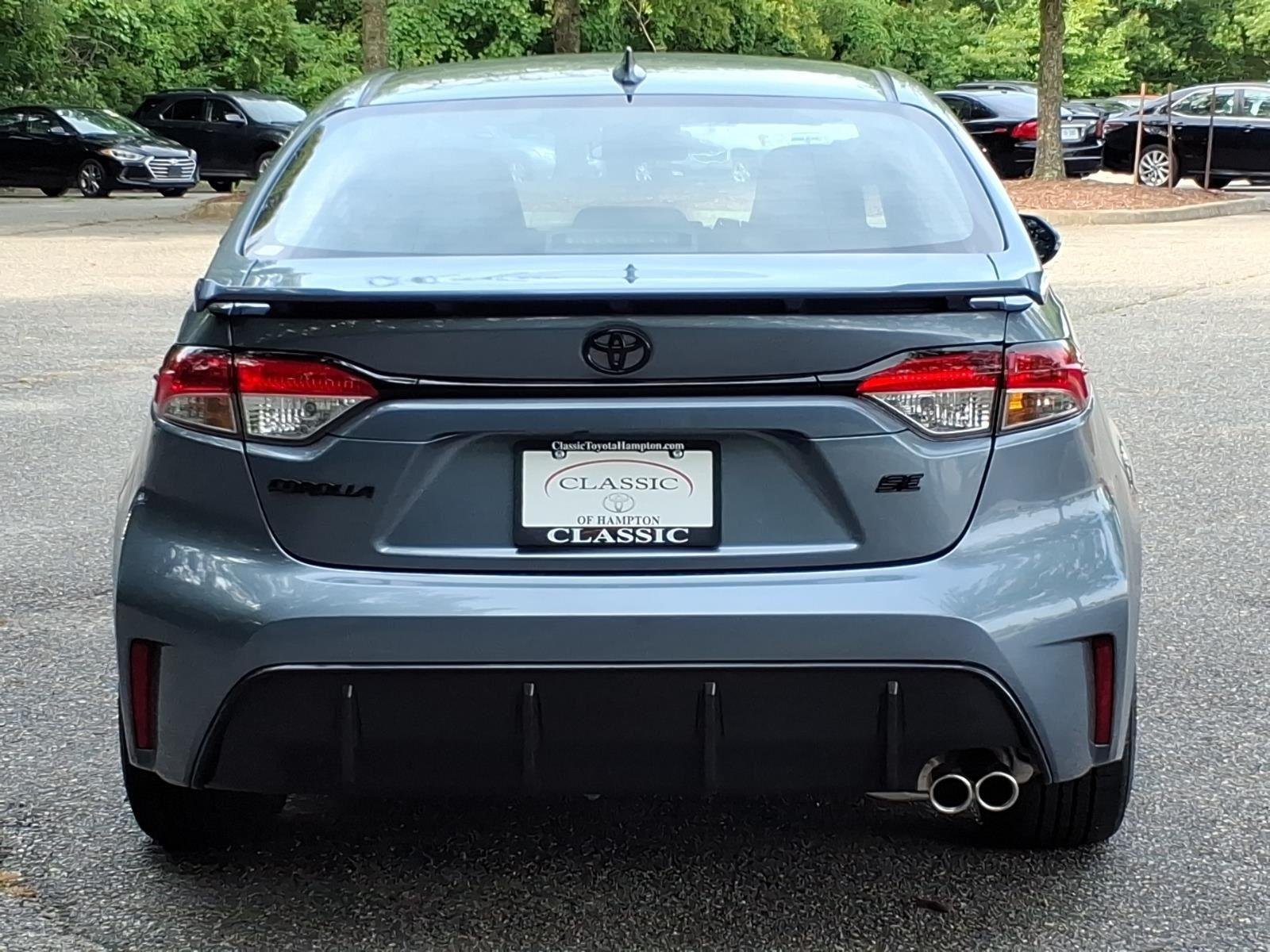 New 2026 Celestite Toyota SE image 9