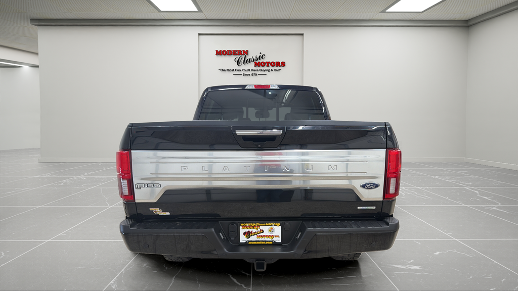 Used 2020 Black Ford Platinum image 4