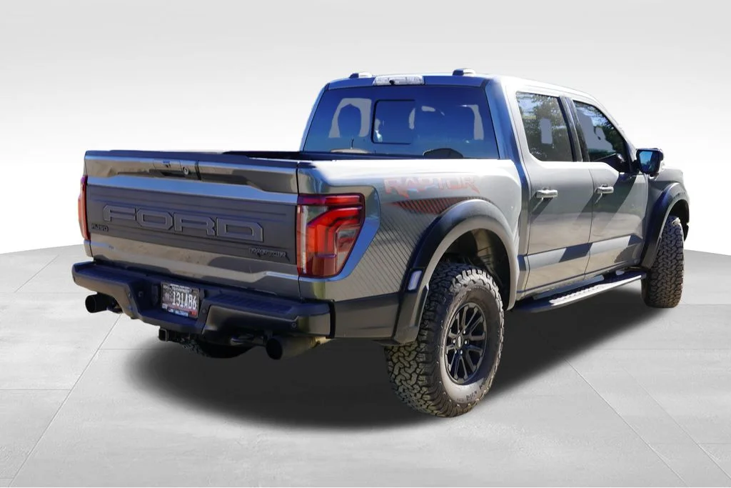 Used 2025 Gray Ford Raptor image 3