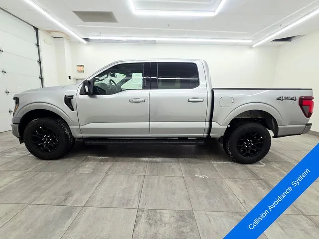 New 2026 Iconic Silver Metallic Ford XLT image 2